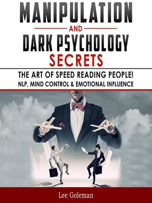cover image of MANIPULATION AND DARK PSYCHOLOGY SECRETS